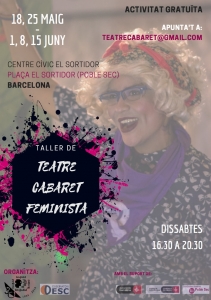 Barcelona: Teatre cabaret “Defensores i defensors de DDHH a Amèrica Llatina” @ Centre Cívic El Sortidor