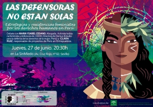 Sevilla: Las defensoras no están solas @ La SinMiedo