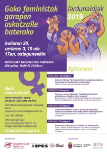Iruña: Burtsa edo bizitza: transnazionalak eta feminismoak @ 028 gelan