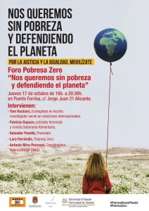 Alicante: Nos queremos sin pobreza y defendiendo al planeta @ Puerto Ferrisa
