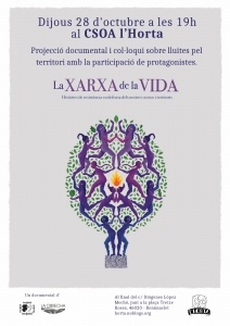 Projecció "La xarxa de la vida" @ CSOA L´Horta