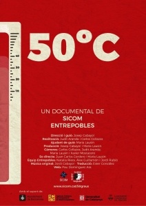 Estrena documental "50ºC" @ Cinemes Girona