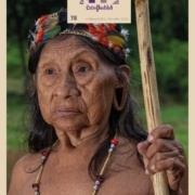 Mujer de una comunidad del Yasuní.