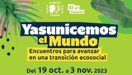 Gira Yasunicemos el mundo